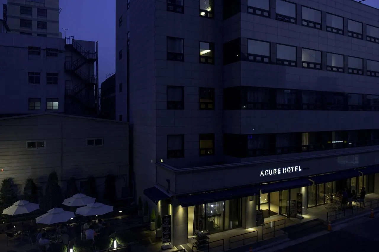 Acube Hotel Dongdaemun Seoul 3*,
