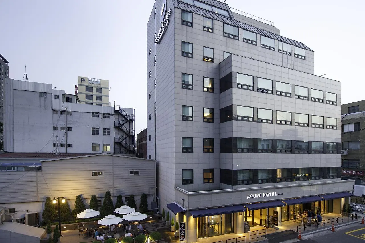Acube Hotel Dongdaemun Seoul 3*,  South Korea