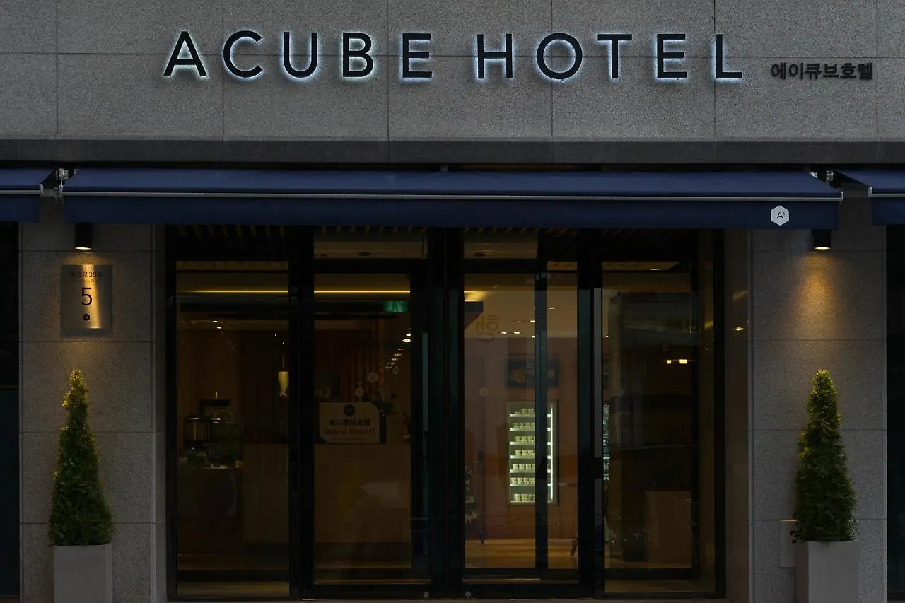 Acube Hotel Dongdaemun Сеул